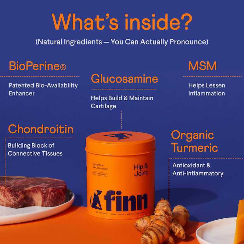 Finn Hip & Joint Supplement for Dogs L779