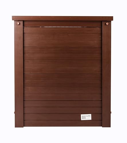 Dog Crate End Table with Stainless Steel Tubing W125045