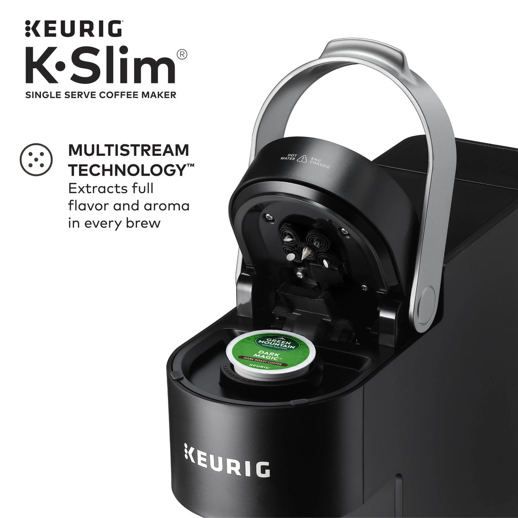 Black Single Serve K-Cup Pod Coffee Maker F64294