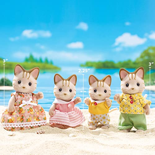 Tuxedo Cat Family Dolls, 3 inches F9704