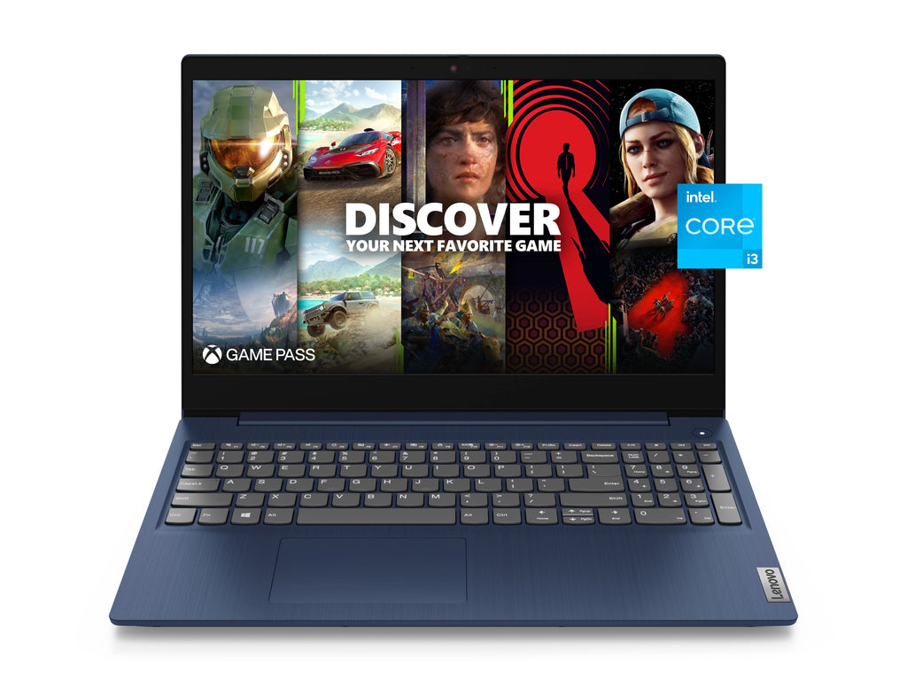 15.6" FHD Laptop, Intel Core i3, 4GB, 128GB SSD, Windows 11, Abyss Blue R49750
