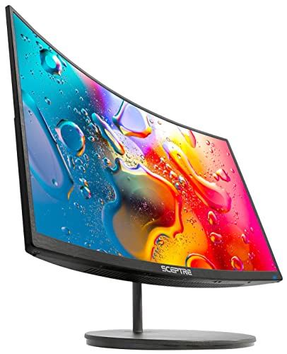 Curved 27" FHD 1080p 75Hz LED Monitor D376091