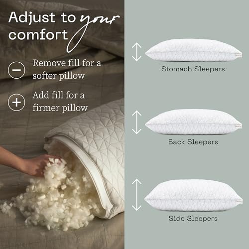 Queen Size Adjustable Memory Foam Pillow D267