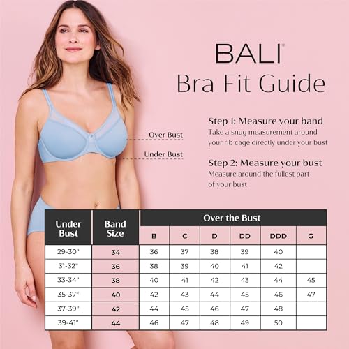 Women's Double Support Wireless Lace Bra O13018