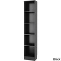 Tall Narrow 5-Shelf Bookcase V552936
