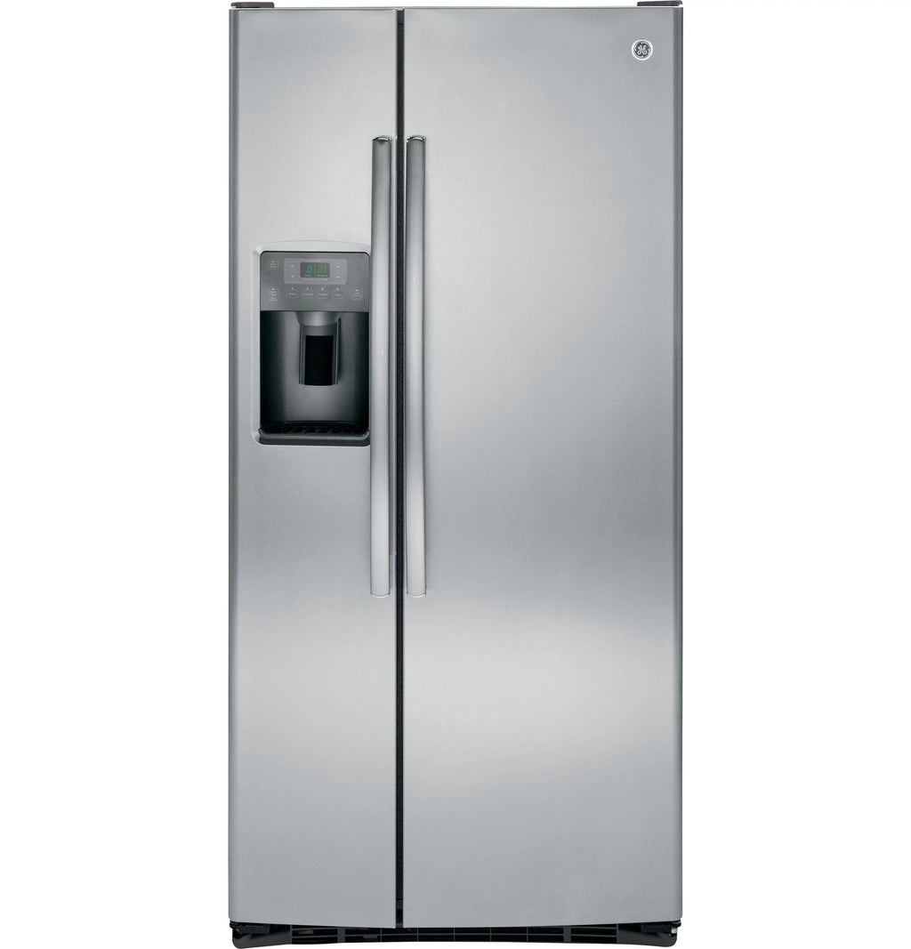 Stainless Steel Freestanding Side by Side Refrigerator N506