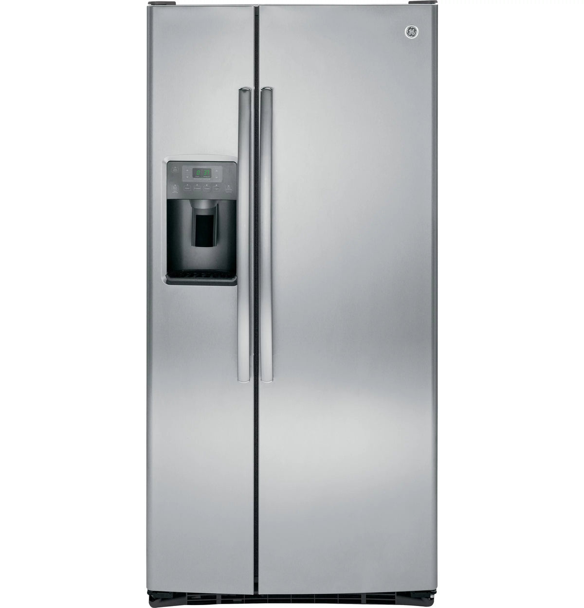 Stainless Steel Freestanding Side by Side Refrigerator N506