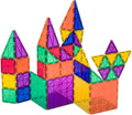 56 Pc Magnetic Tiles Building Set E60112