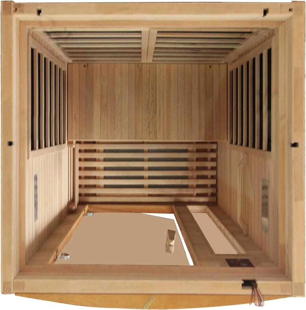 Ultra Low EMF FAR Infrared Sauna F89364