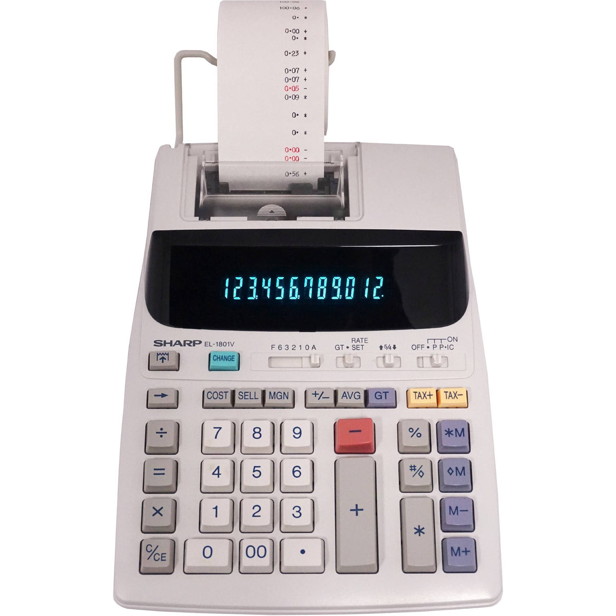 12 Digit Printing Calculator D278