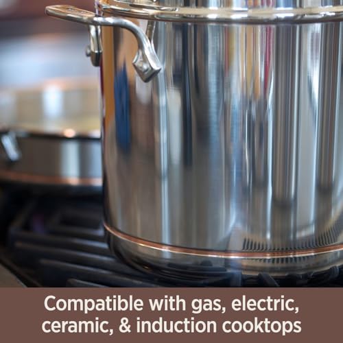 10 Piece Stainless Steel Cookware Set R192278