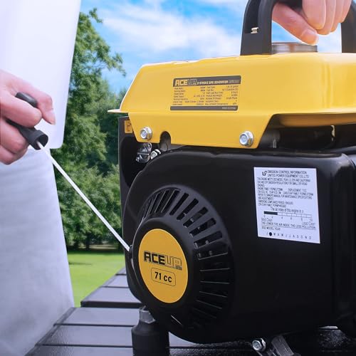 1,200W Gas-Powered Portable Generator P80438