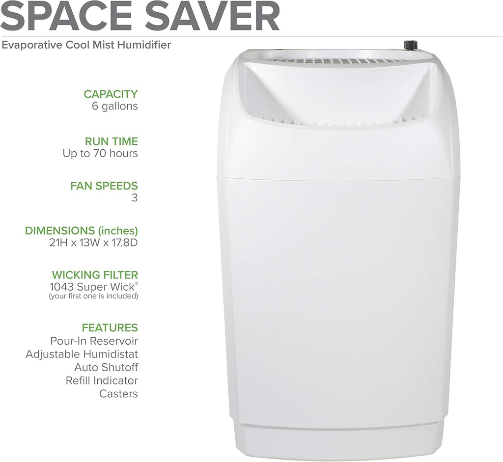 Evaporative Whole House Humidifier (2,300 sq ft) R72446