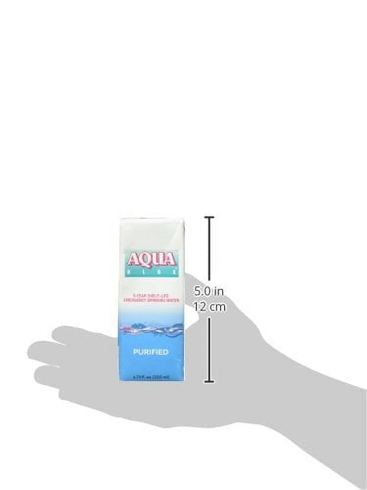 6.75 oz Emergency Drinking Water W152412