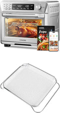 12-in-1 Convection Air Fryer Toaster Oven with Basket Accessories N6673