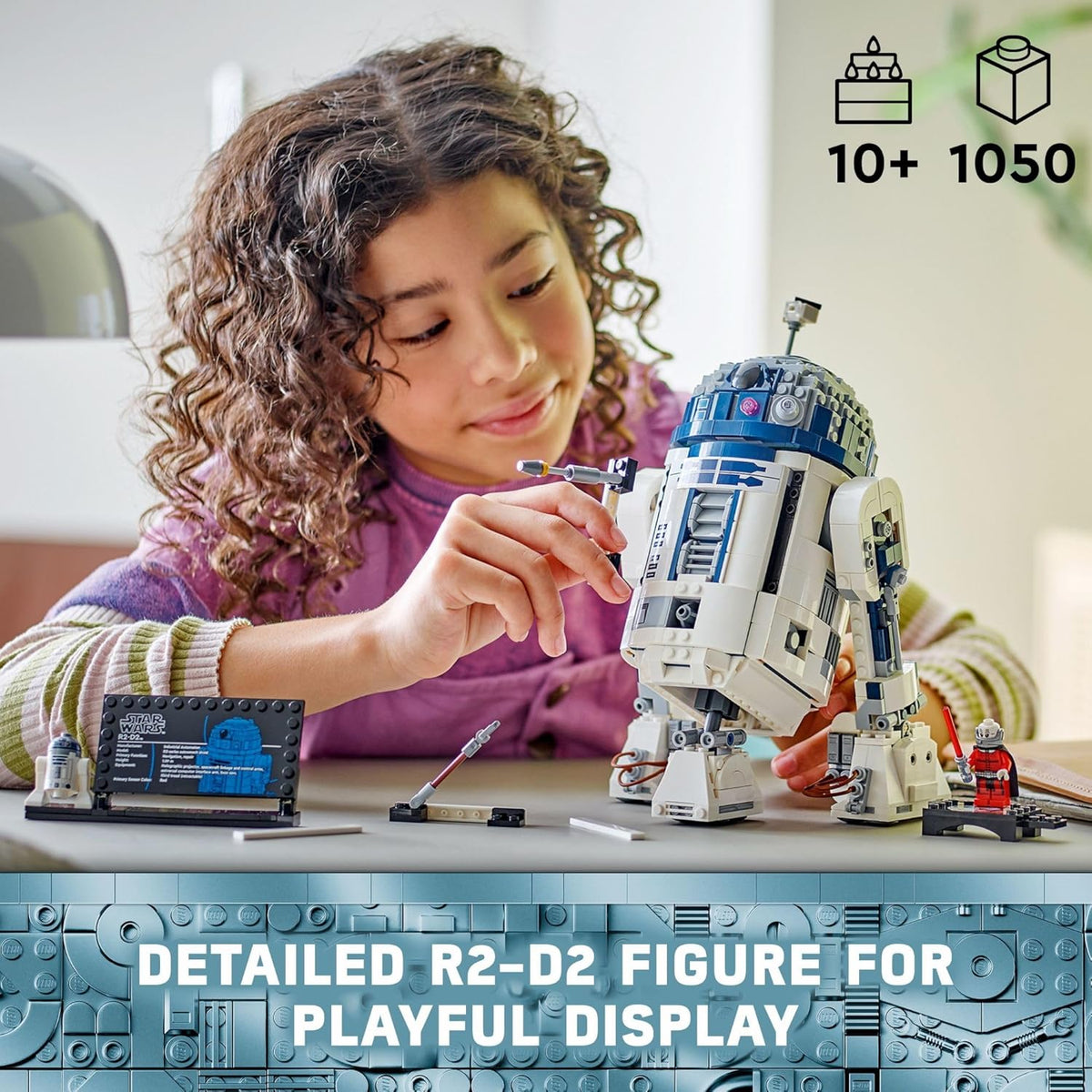 R2-D2 Brick Built Droid Figure K6348