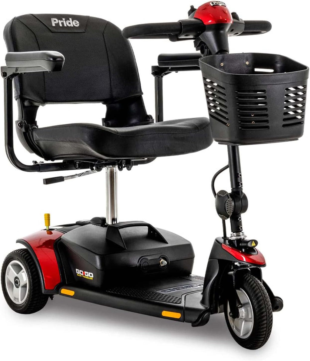 3-Wheel Electric Mobility Scooter 12AH 300 lbs. WC 4 MPH R31419