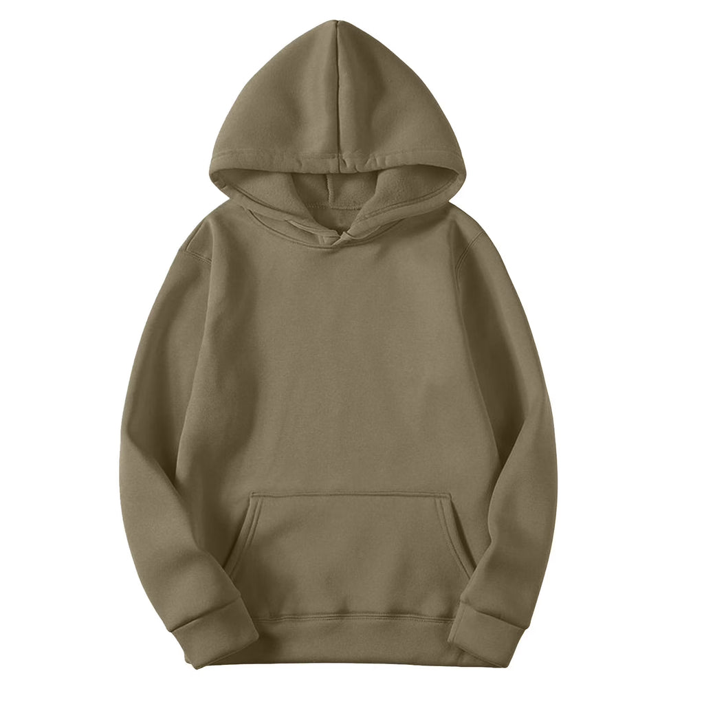 Gray Hooded Down Parka P62088
