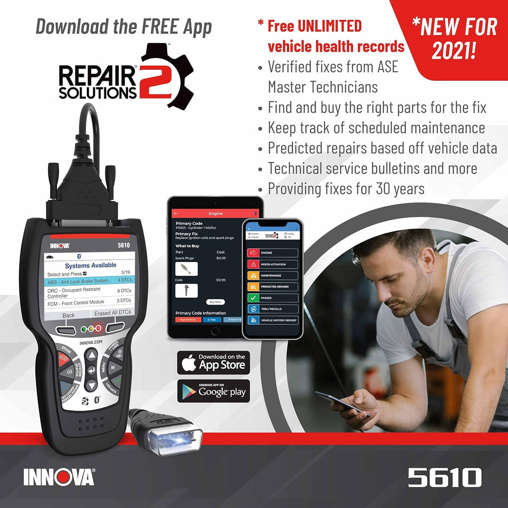 OBD2 Diagnostic Scanner F849693