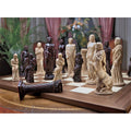 Gods of Greek Mythology Chess Set with Chess Pieces and Board F9775