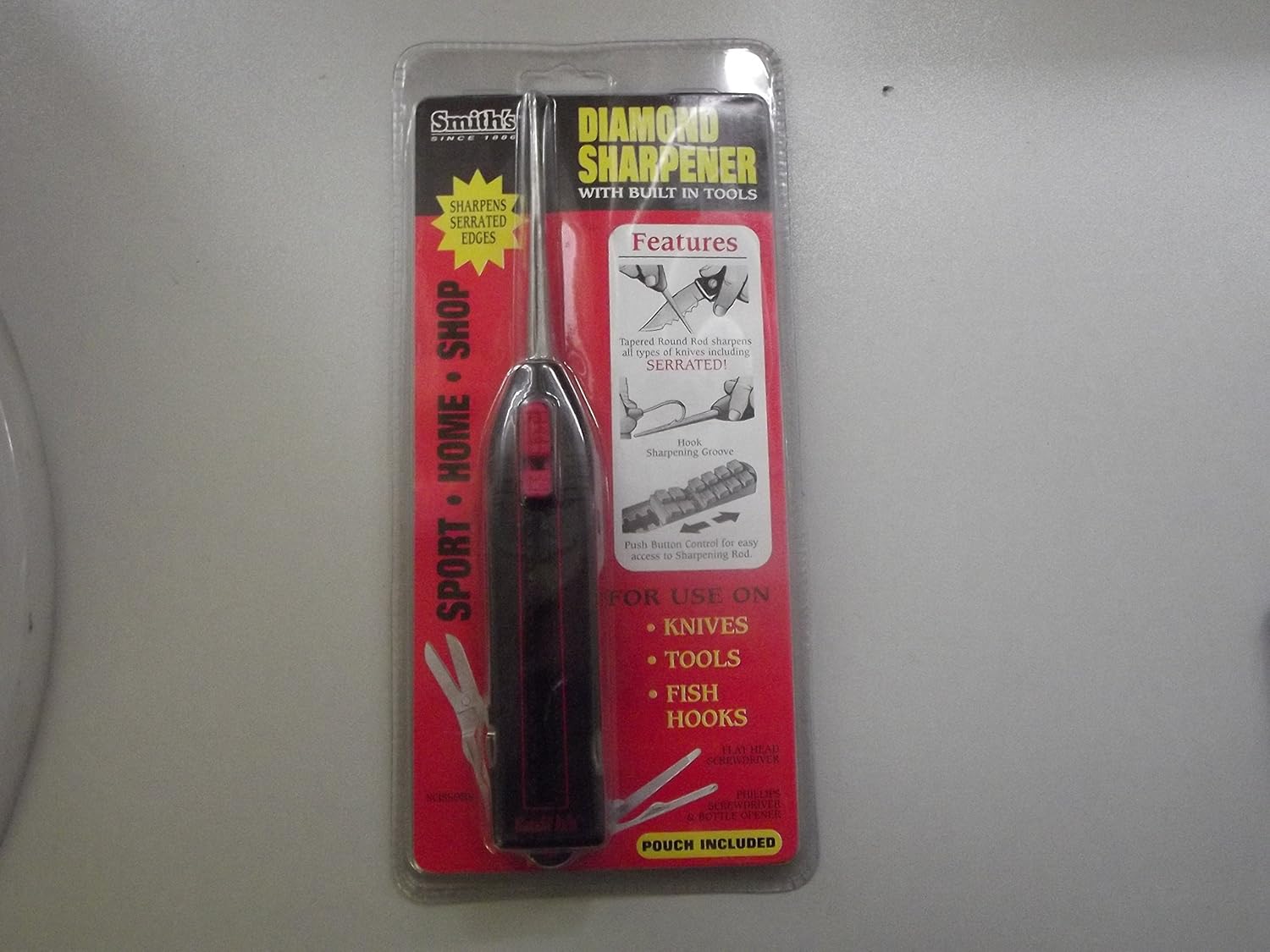 Diamond Knife Sharpener J8177
