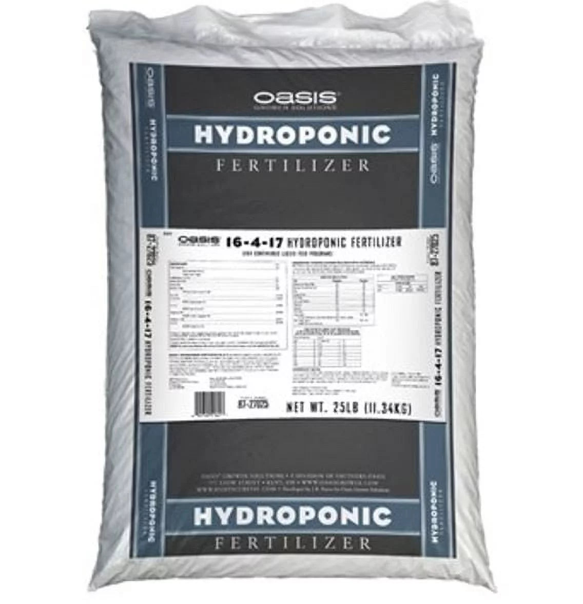 16-4-17 Hydroponic Fertilizer, 25lb B5363