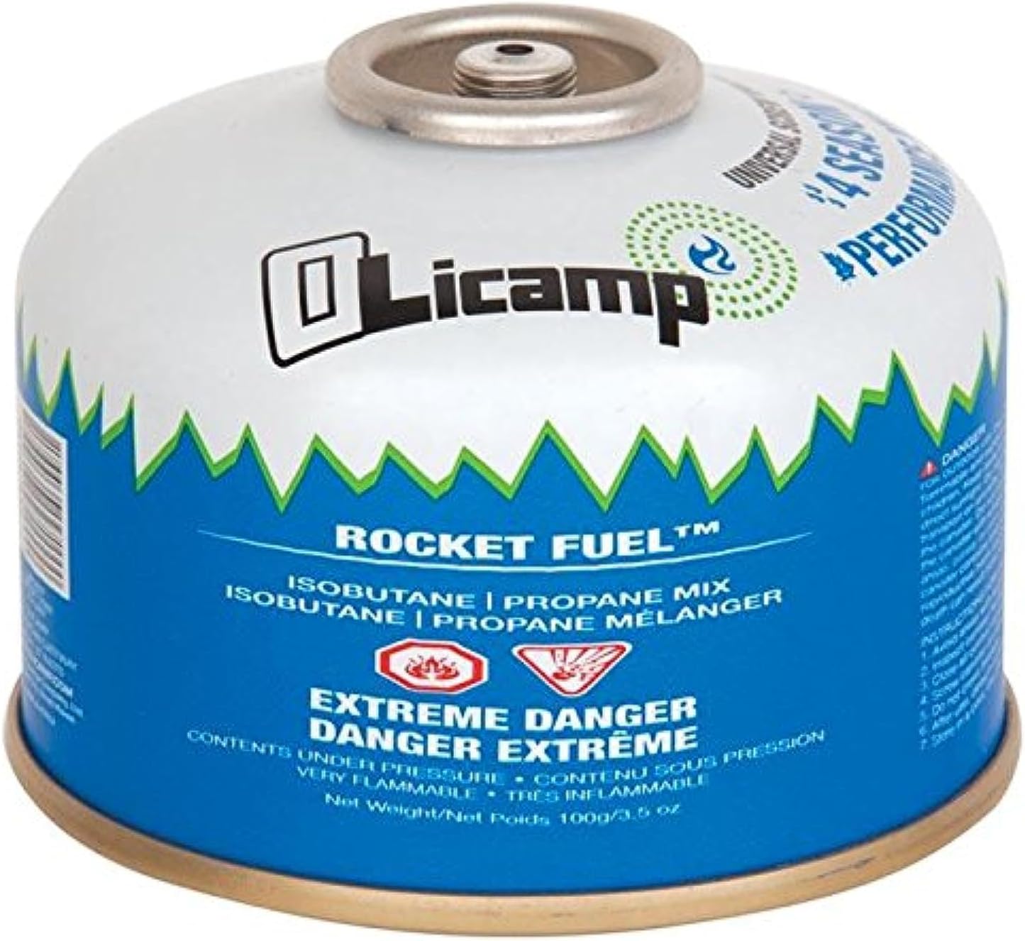 Mini Size 3.5 Oz Camping Stove Fuel Canister C7501