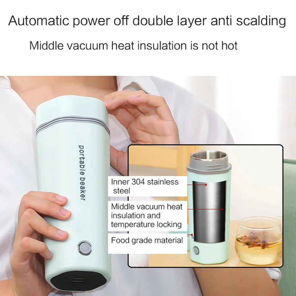 350ML Stainless Steel Electric Kettle D763620
