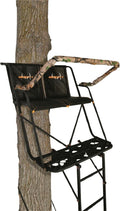 Black 16' 2-Man Ladder Tree Stand Z840101