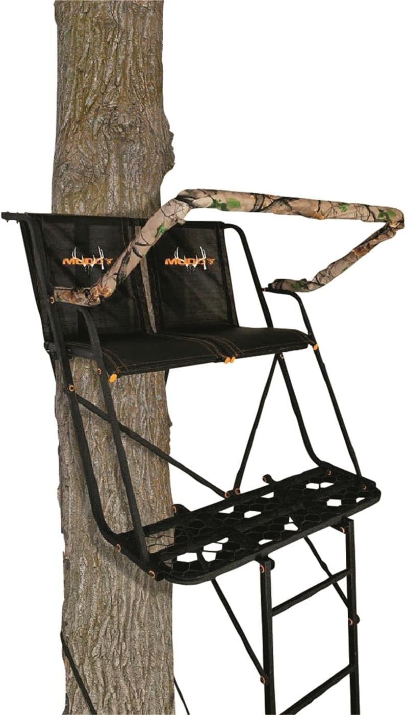 Black 16' 2-Man Ladder Tree Stand Z840101