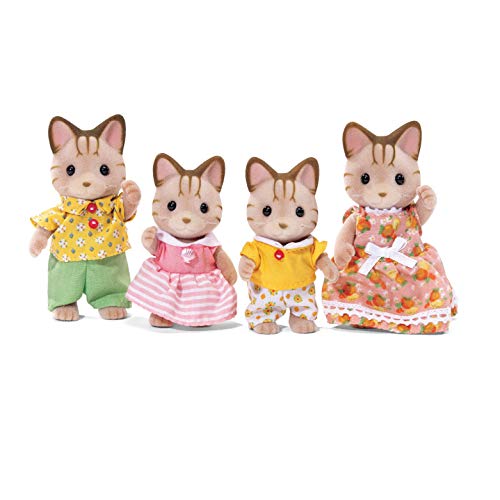 Tuxedo Cat Family Dolls, 3 inches F9704