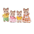 Tuxedo Cat Family Dolls, 3 inches F9704