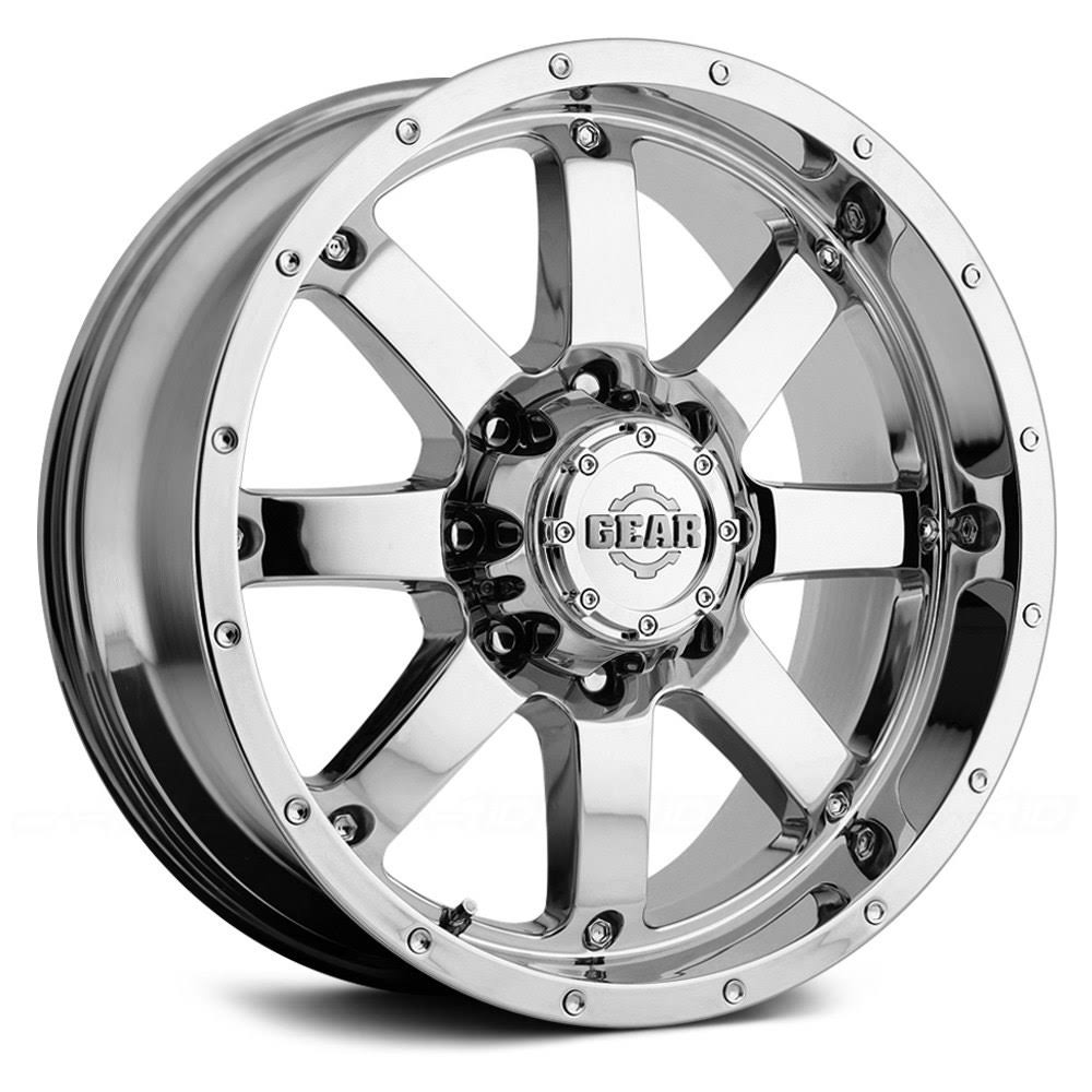 Chrome 18x9 8x6.5 18mm Wheel M3919