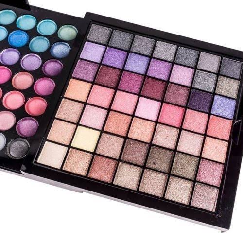 All-in-One Makeup Kit Cosmetics Set Eye Shadows Blush Lips Bag L53557