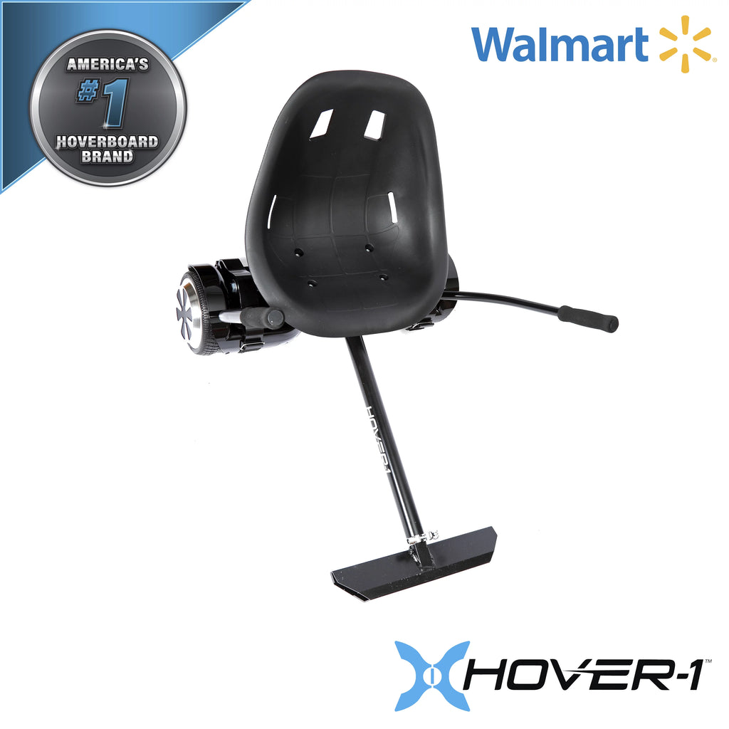 Black Electric Hoverboard with 6.5 In. Wheels and LED Lights B860