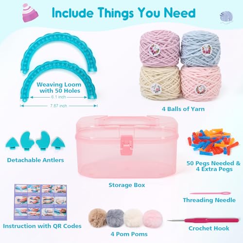 Hat Knitting Loom Kit A3432