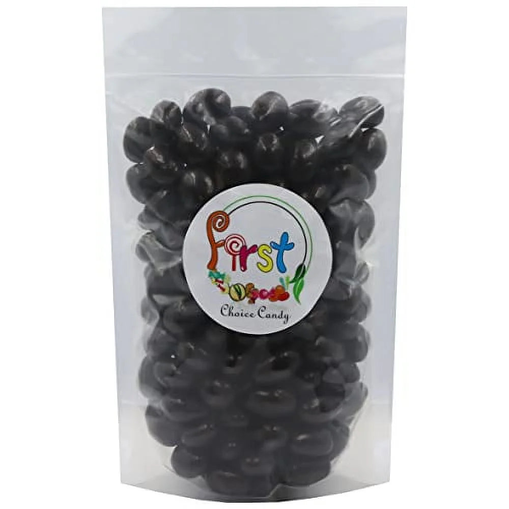 Dark Chocolate Covered Almonds, 1 Pound Q677890
