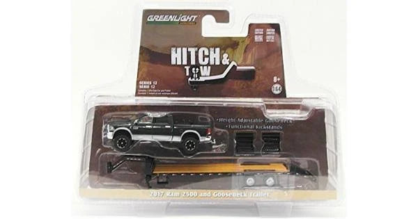 12 1/64 Diecast Truck and Trailer Model S8175