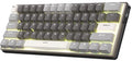 60% Wireless Mechanical Gaming Keyboard with Hot Swappable RGB J3224