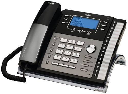 4-Line Expandable System Speakerphone with Call Waiting Caller ID Intercom Q331