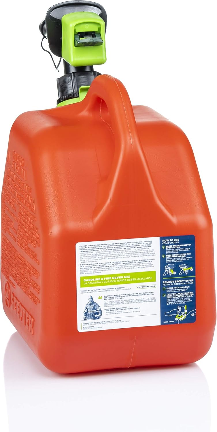 2 Gallon Red Gas Can U207801