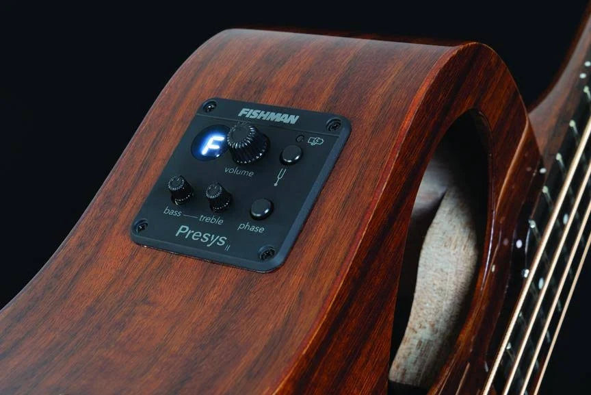 Acoustic Electric Travel Bass Guitar A463