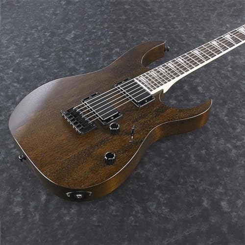 Metallic Gray Sunburst Electric Guitar V70562