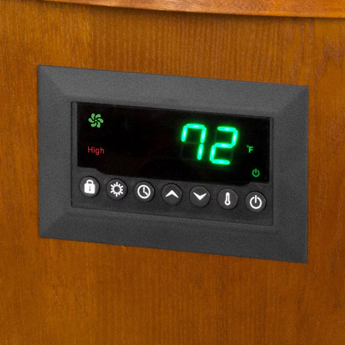 1500W Electric Infrared Quartz Indoor Space Heater (2 Pack) K410