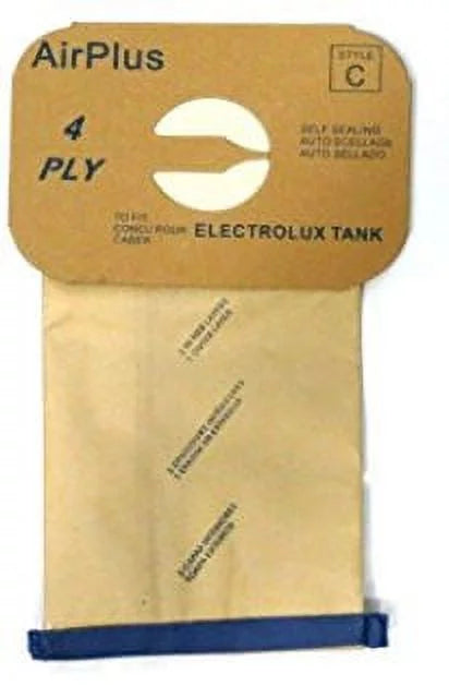 4 Ply Vacuum Cleaner Bags C610