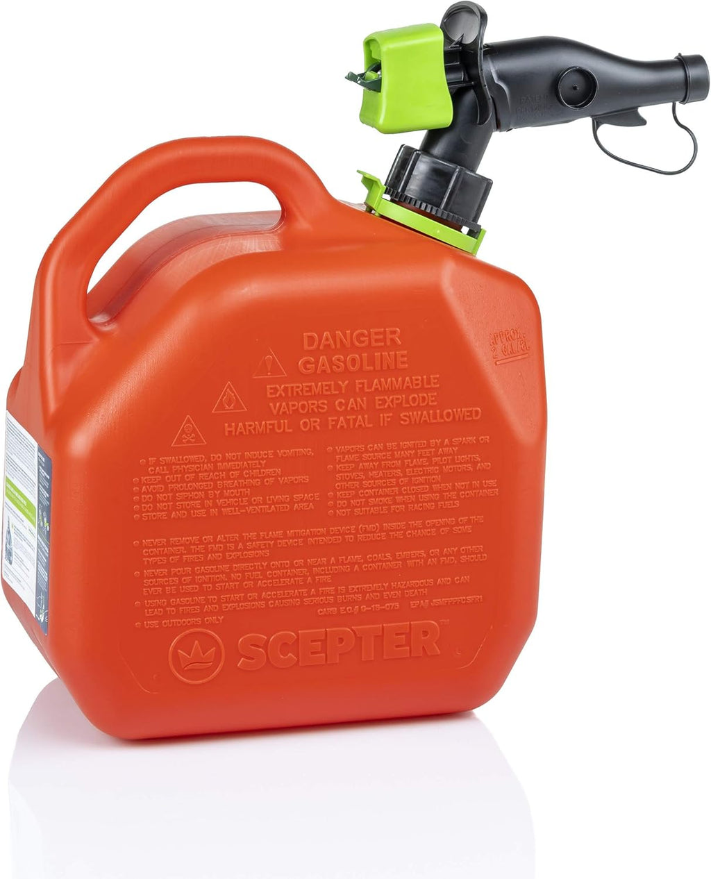 2 Gallon Red Gas Can U207801