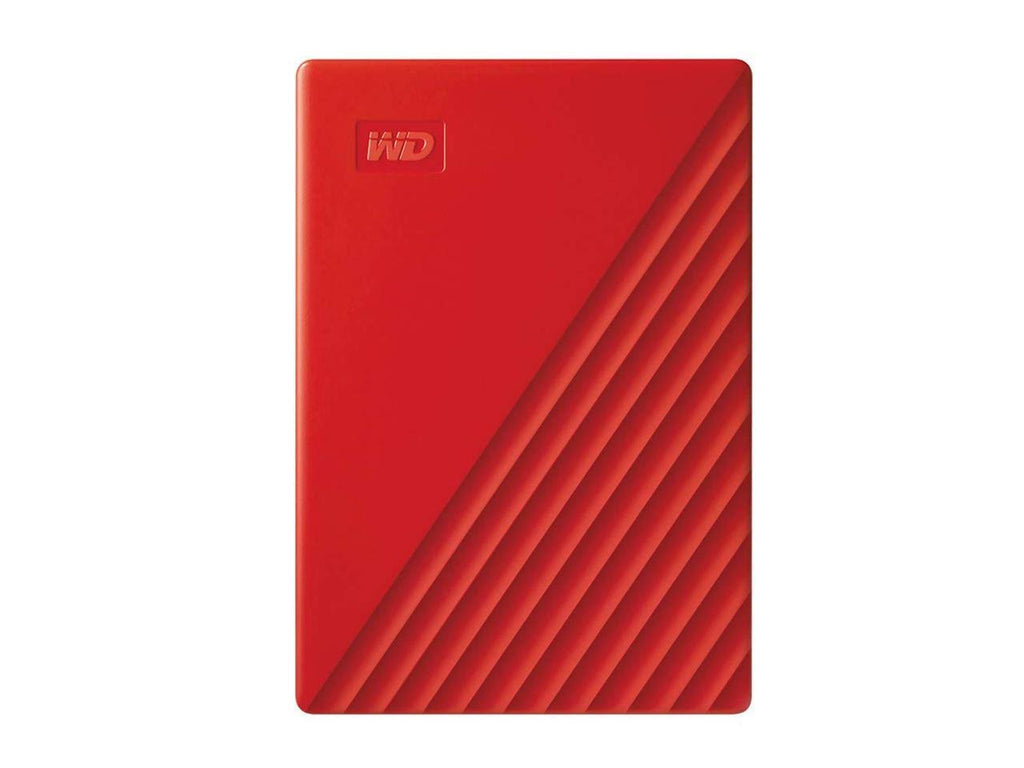 5tb Portable Hard Drive Red Q430262
