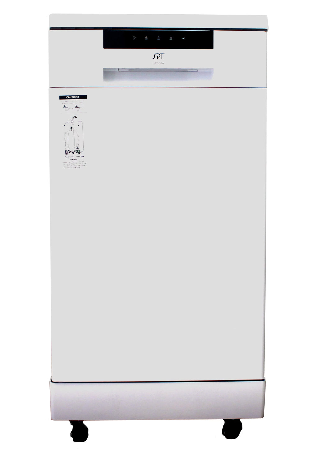 White 18" Portable Dishwasher P920