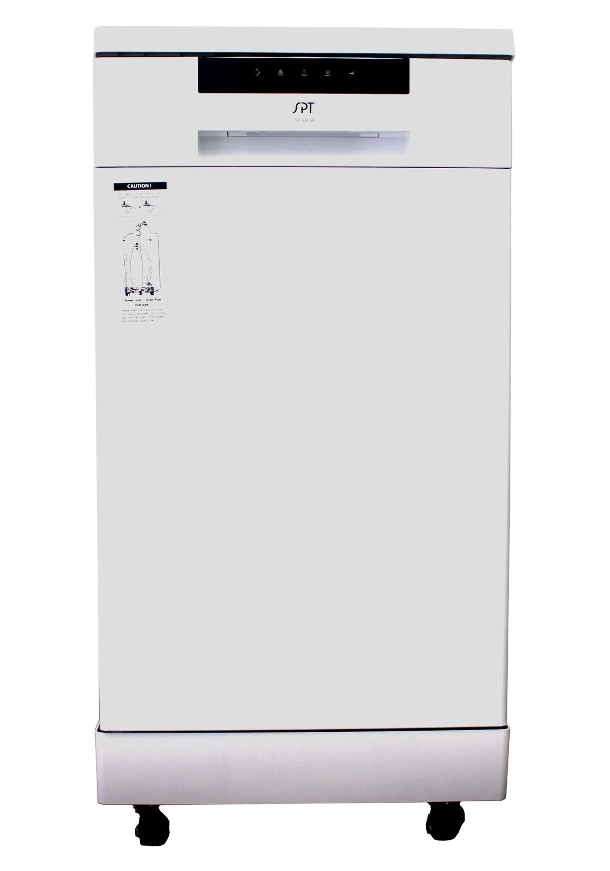 White 18" Portable Dishwasher P920