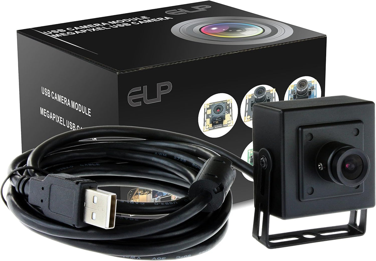 2.1mm Wide Angle USB Camera D9176